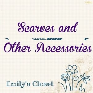 Scarves and other Accessories